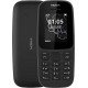 Nokia 105 (2019) Dual SIM Κινητό με Κουμπιά (Αγγλικό Μενού) Μαύρο